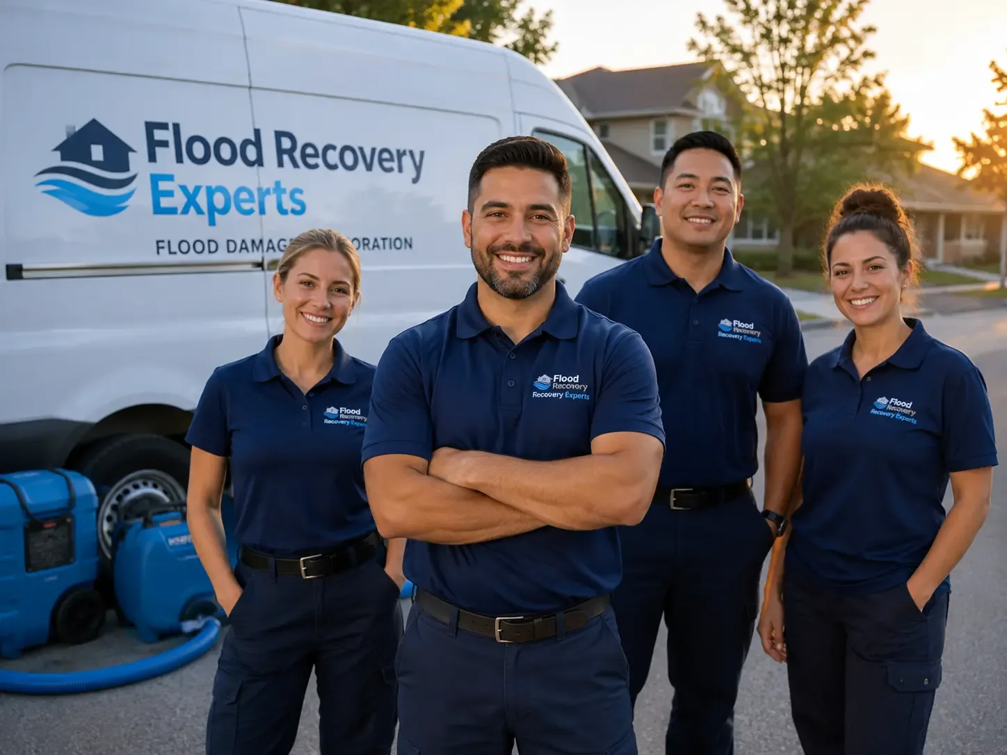 Flood Damage Cleanup company in Woden, IA