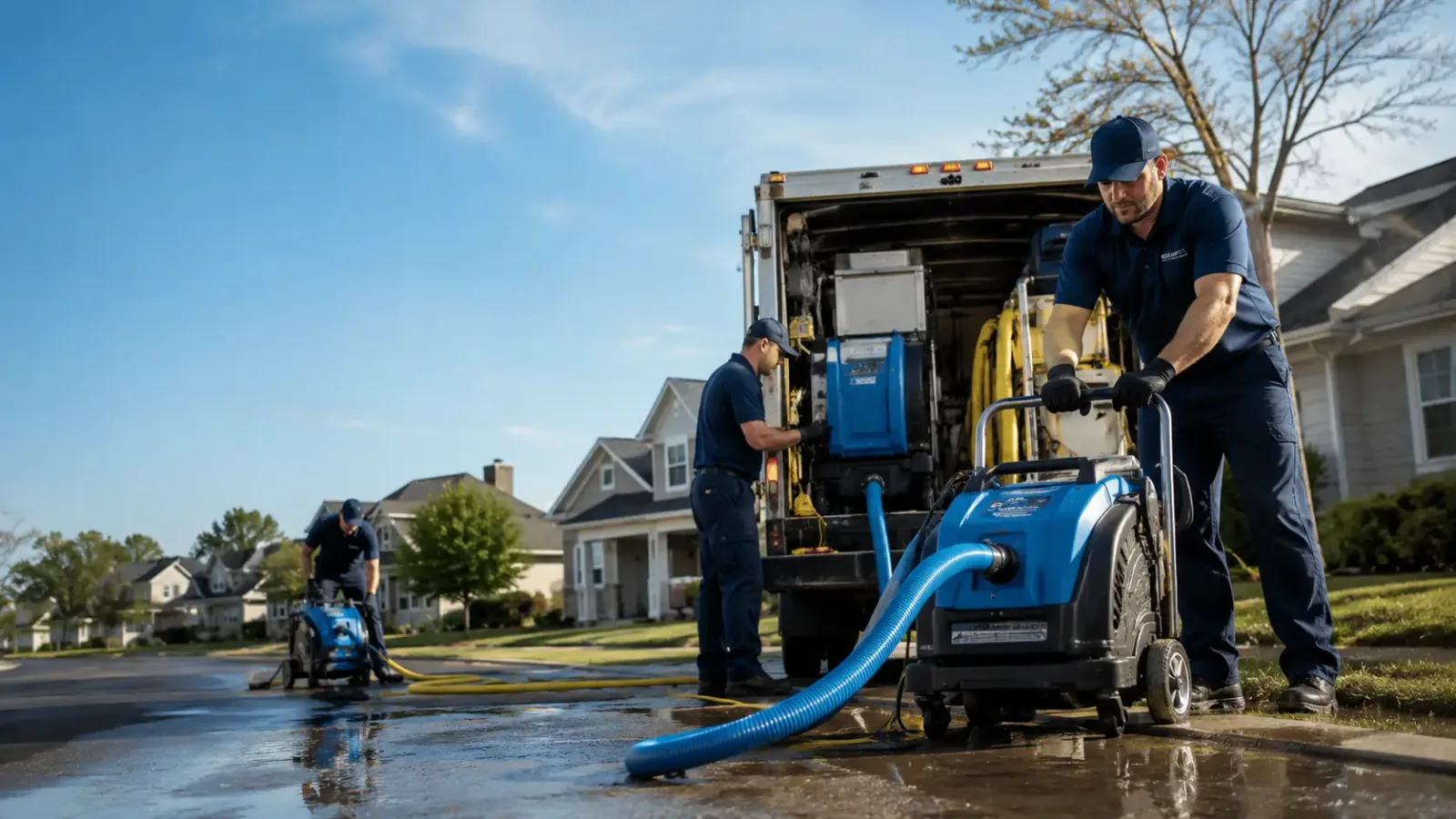 Flood Damage Cleanup in Woden, IA